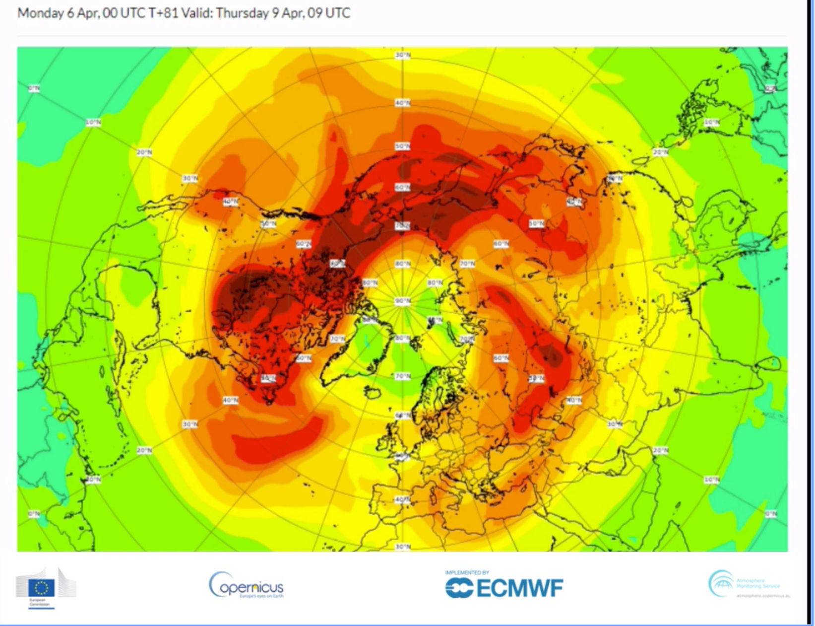Ozone hole